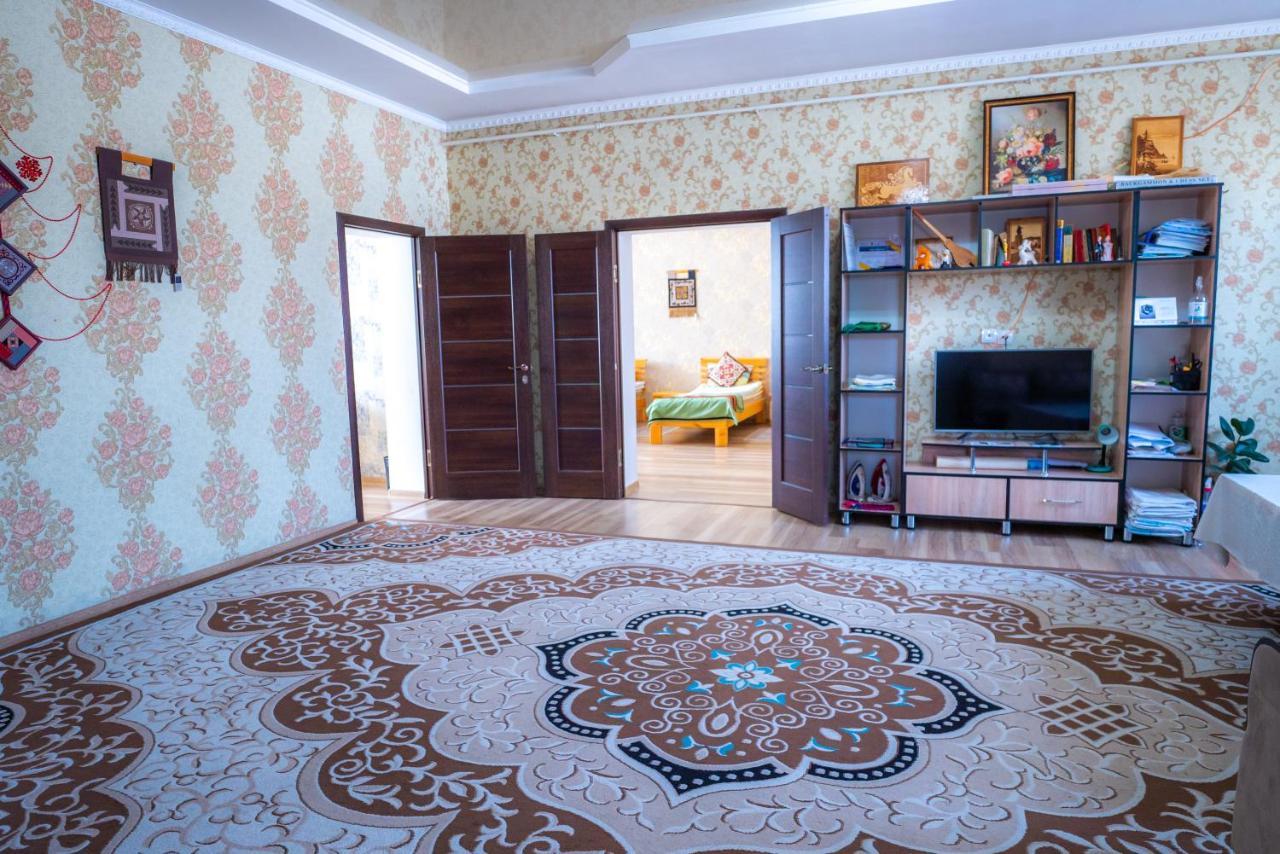 Guest House Etnodom Jalal-Abad Exteriér fotografie