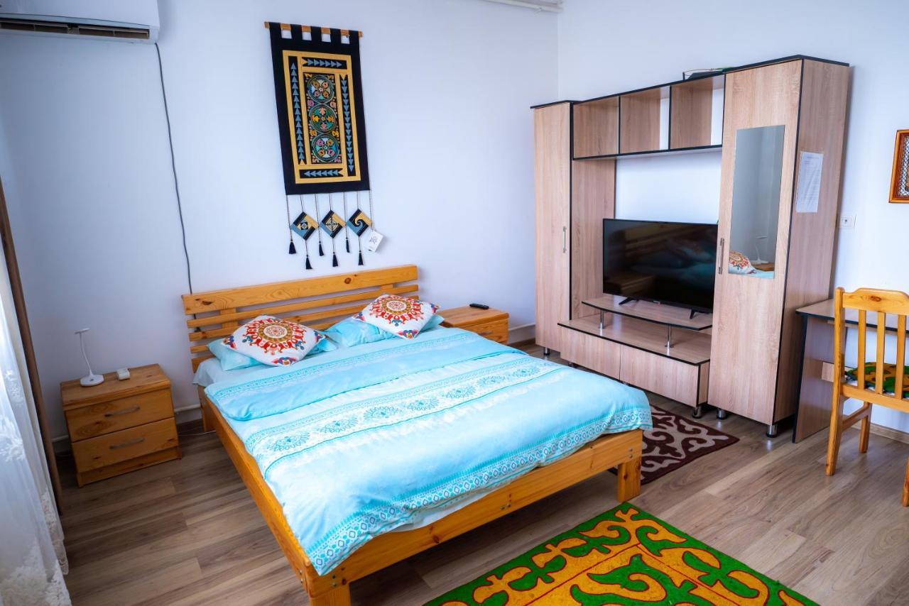 Guest House Etnodom Jalal-Abad Exteriér fotografie