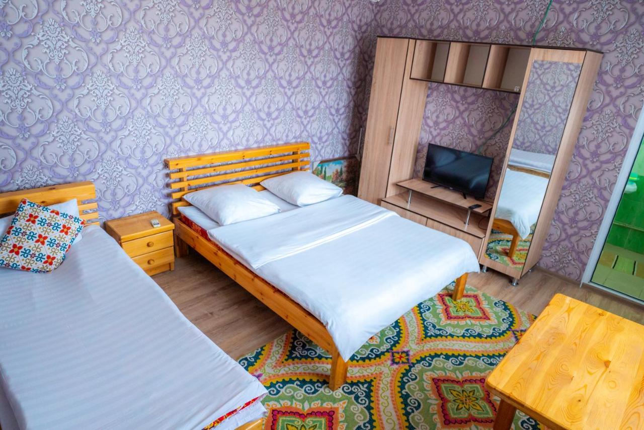 Guest House Etnodom Jalal-Abad Exteriér fotografie