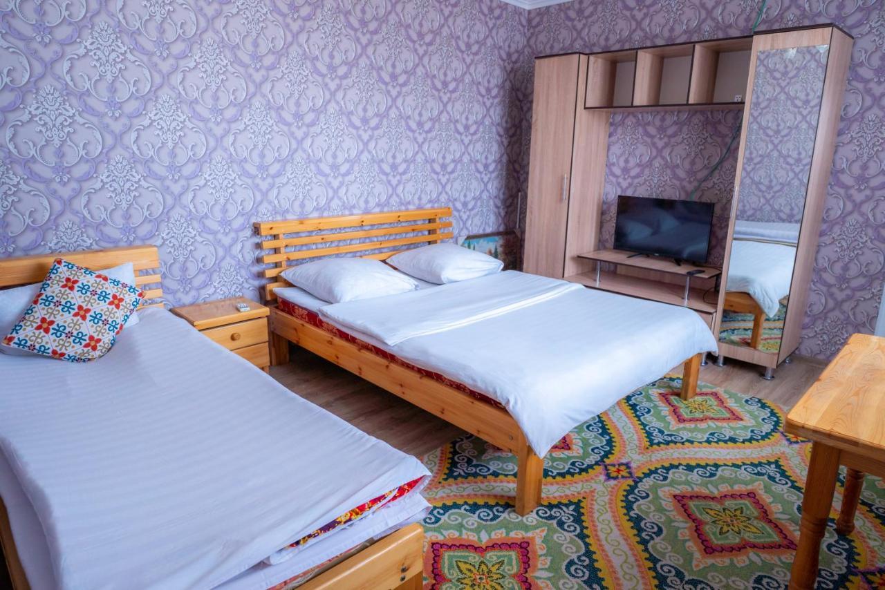 Guest House Etnodom Jalal-Abad Exteriér fotografie